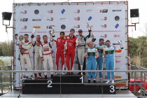 NRF: Van Hooydonk/Magnus/Thiers winnen seizoensopener