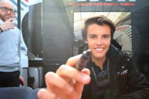 Gilles Magnus aan de start van GT4 Sprint Cup Europe