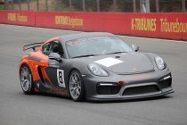 Nieuwe Porsche Cayman cup in Belcar?