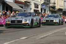 24H Spa: Nieuwe BoP in nadeel van Bentley en Lexus