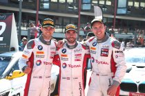 Barcelona: Blomqvist en Eng met ROWE op titeljacht