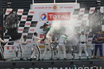 24H Spa: De vreugdetaferelen na de race