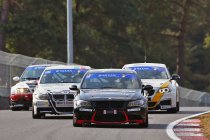 De Belcar-puntenstand na de 24 Hours of Zolder