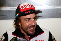 Fernando Alonso over zijn drukke programma na de F1