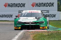 Assen: Wittmann (BMW) houdt Audi's achter zich in de regen