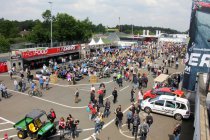 Zolder Historic GP: Toeschouwers welkom en paddock open voor publiek