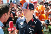 Verstappen blij met slechts drie testdagen