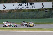 Vier Belgische kampioenschappen tijdens Belgian Autumn Races in Francorchamps