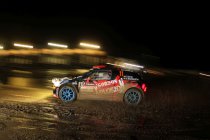 Rallye de Wallonie: Duval hotst snelst Citadel af