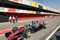 Eerste foto's van Haas VF-17 opgedoken via twitter