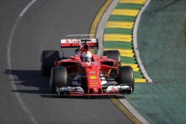 Australië: Vettel en Ferrari verslaan Mercedes - Vandoorne brengt auto aan de meet