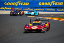 6H Spa: Ferrari 1-2 in eerste vrije training