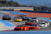 16 wagens voor Winter GT Series races te Paul Ricard