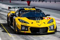 Tom Van Rompuy optimistisch na eerste testen met de TF Sport Corvette LMGT3