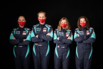 Maya Weug bij de vier finalisten van FIA Girls on Track - Rising Stars