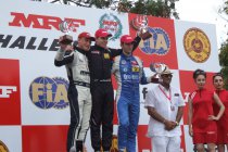 Sam Dejonghe scoort eerste overwinning in MRF Challenge
