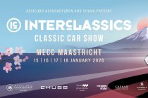 100 jaar aan Japanse autohistorie te zien tijdens InterClassics Maastricht