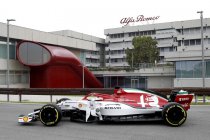 Italië: Alfa Romeo met speciale livery