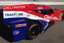 24H Daytona: DeltaWing met opvallende kleurenstelling na crash