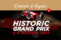 Circuit Zolder Historic Grand Prix en Concours d’élégance