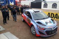 Video: Rallye Deutschland: Crash Thierry Neuville