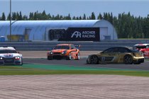 RaceRoom Nederland Silhouettes - Slovakia Ring: kampioen gekroond na spektakelrijke races
