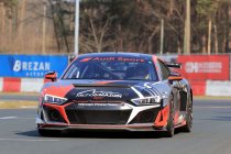 Maxime Soulet aan de start van de Terlaemen 200 met een Audi R8 LMS GT4