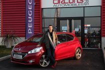 Vincent Radermecker wint 208 GTi Racing Experience