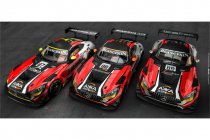 AKKA-ASP met Rosenqvist en Vautier in Blancpain Sprint Pro Cup