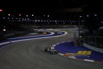 Singapore: Nico Rosberg snelste, voor Verstappen die groot reptiel op de piste tegenkomt