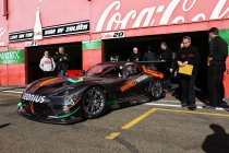 SRT Viper GT3-R maakt eerste Europese meters op Circuit Zolder (+ Video)