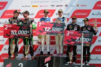 Zandvoort: Haase en Gachet winnen voor Audi - Podium voor Vanthoor