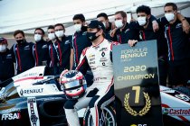 Paul Ricard: Victor Martins is de nieuwe kampioen Formule Renault Eurocup