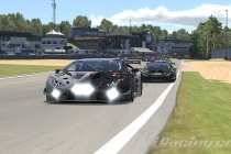 Virtual 24H Zolder: Na 1H: Valkyrie EXYPE #ROOKIES starten stevig