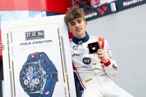 Navarra: Thomas Strauven op pole