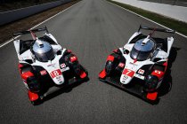 Toyota opteert niet voor #1 en toont nieuwe livrei