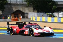 Porsche bovenaan tijdens derde vrije training