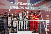Brands Hatch: Eerste Silver-overwinning van het seizoen voor Matisse Lismont