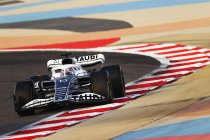 Gasly snelste tijdens eerste testdag in Bahrein