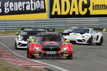 Zandvoort: Race 2: van Lagen/Enge moeten zege afstaan aan Baumann/Klingmann