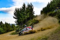 WRC: Tänak zet met fout Toyota in zilveren zetel