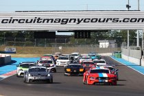 Magny-Cours Cups: Eenmaal Porsche en eenmaal MARC Cars