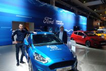 Ford Fiesta Sport Trophy: van het Autosalon naar Ford Lommel Proving Ground!