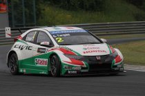 Laatste oefengalop voor Castrol Honda World Touring Car Team voor trip naar China