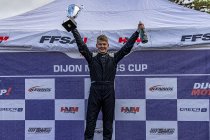 Dijon-Prenois: Robbe Janssens algemeen kampioen in de Lotus Cup Europe