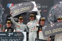 Nogaro: Winst voor Mercedes - pech voor Vanthoor