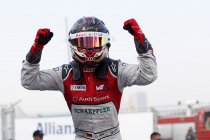 Hong Kong: jarige Daniel Abt krijgt allereerste overwinning cadeau maar wordt gediskwalificeerd