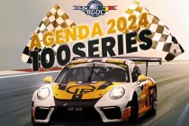 Vijf manches voor de Hundred series by BGDC in 2024