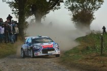 Rally van de Condroz: Craig Breen heerst in Huy