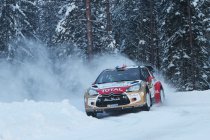 Rally van Zweden: Ogier en Volkswagen op een haar van de zege